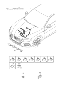 06L971595DH-Harness-motor
