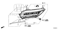 33100TXEH01-HEADLIGHT ASSY., R