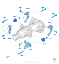 W520515S440-FASTNER-EXPANDING REAR PANEL