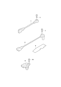 06H905377C-Sensor & harness-knock