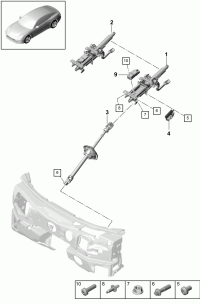 971419506L-Steering column lock