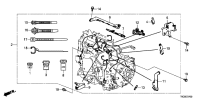 321106W0H00-WIRE, ENGINE