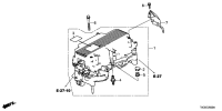 1B0006W0H02-PCU ASSY. (REWRITABLE)