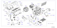 272103DF1C-Blower assy-a/c