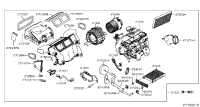 271203DF0D-CASE ASSY-FRONT HEATER UNIT