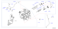 271813DF0A-DOOR ASSY-VENT