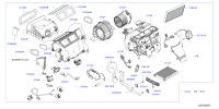 271205MA0A-CASE ASSY-FRONT HEATER UNIT