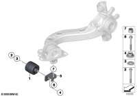 37146853748-Bracket, height sensor front