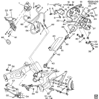11509051-SCREW,HEX HD W/FL WA,M6.3X1.81X20,17 O.D.,STL,PO(STRG COL LWR SUPT)