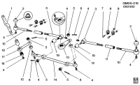 31022863-ARM KIT,STRG LNKG IDLER(INCL 16,17,18)(6.895)