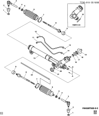 19330564-GEAR KIT,STRG(INCLS 8-14,16-21,24)(REMANUFACTURED-NOT FOR SALE WHERE IMPORTS ARE