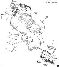 11609746-NUT,HFH,M8X1.25,8.9THK,17.6 O.D.,10 STL,GMW3200, PREV TORQUE(FUEL FEED & EVAP EM