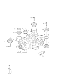 N10720201-Bolt (combination), multitooth cartridge