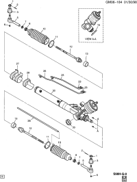 21011025-BOOT KIT,S/GR(INCLS 8,11)(INCLS BOOT,CLAMPS,GREASE)(ACDelco #21011025)