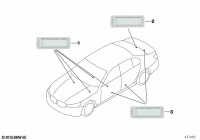 63319366102-Indicator, room lamp LED