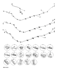 10283580-Clamp fuel line assy