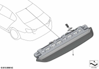 63257342972-Lamp assy-stop no.3