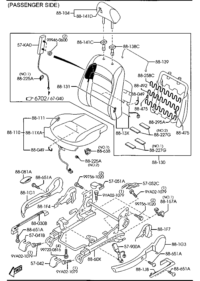 GJ6A57052-Cover B, adjuster