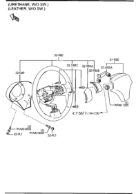 GJ6A32986-Cap assy-side trim, rh