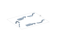 2068207600-Duct assy-cable