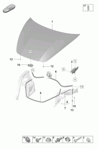 971823727A-Gasket engine room