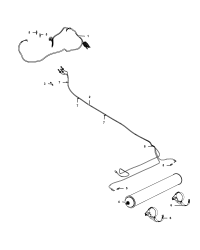 68069405AA-Pipe-single