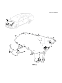 22862687-Hose, w/shld washer tank
