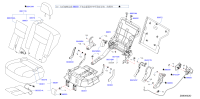 884565BE1A-COVER-RECLINING DEVICE,INNER LH