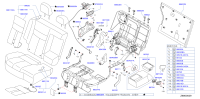 884015BE0A-Recliner assy-rr rh