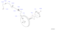 D72102GD0A-BOOSTER ASSY BRAKE
