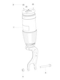 102736100E-AIR SPRING MODULE FR