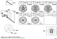 426110E730-WHEEL DISC
