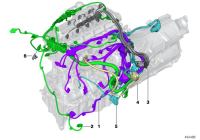 12515A070A5-Wiring harness