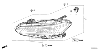 33100T31H52-HEADLIGHT ASSY., R