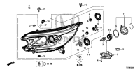33100T0AH01-HEADLIGHT ASSY., R