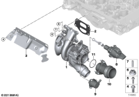 11655A32F54-TURBOCHARGER