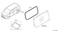 82982JX30A-Moulding-slide door