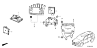 8S3033F7H12-RADAR SET, FR. CENTER (REWRITABLE)