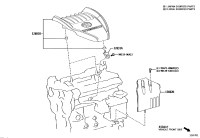 1260225020-Cover sub-assy, engine, no.2