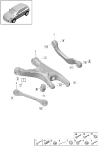 9A750527900-Bearing wheel support brkt