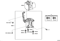 440500E620-ACTUATOR ASSY BRAKE