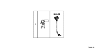 06350T6PH51-Cylinder set, key lock