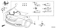 32100T6PW00-Wire, r cabin