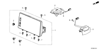 8B5003A0H01-ANTENNA ASSY., TELEMATICS & GNSS