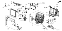 791023A0A10-Duct assy., heater