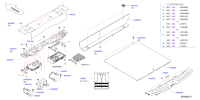849B65BC0A-Floor assy-luggage