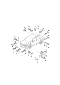 5WD919294AA-Controlunit, parking