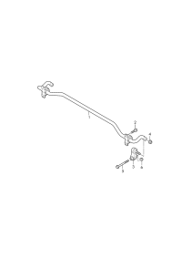 5QF511305C-Bar, stabilizer