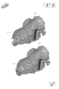 9A700846400-Bolt, outer hexagon
