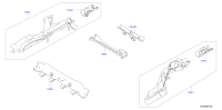 G55215BCMA-Extension-rear member, lh